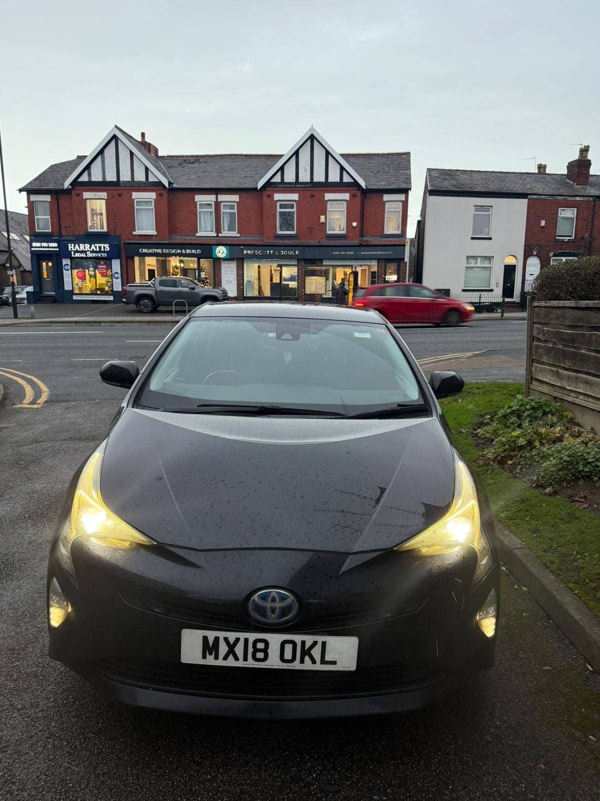 Used car prepared for sale by Trusted Tradewheels