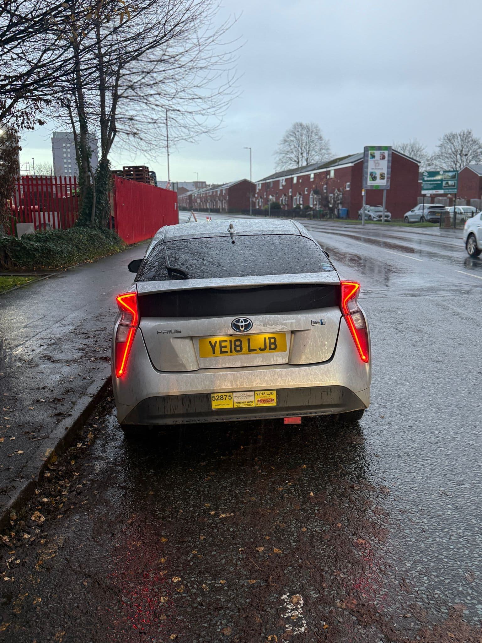 Toyota Prius Silver Hybrid